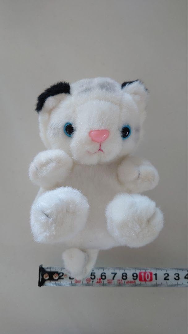 Amazon.co.jp: ホワイトタイガー ニフレル ぬいぐるみ 1 : おもちゃ